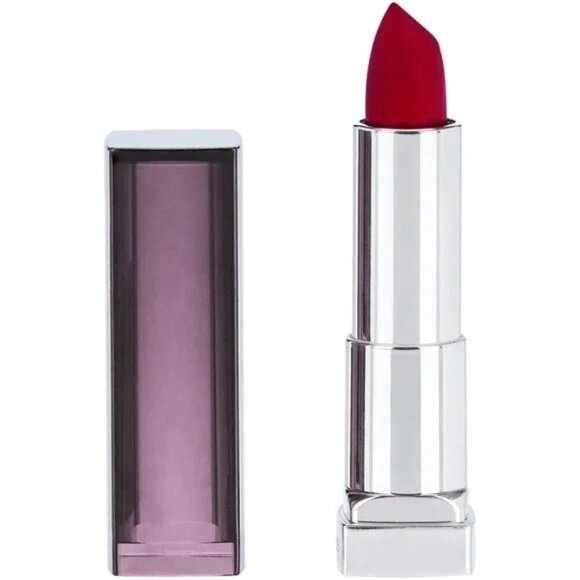 💖3/$15💖 Maybelline Sensational Lipstick 690 SIREN IN SCARLET - Picture 1 of 3
